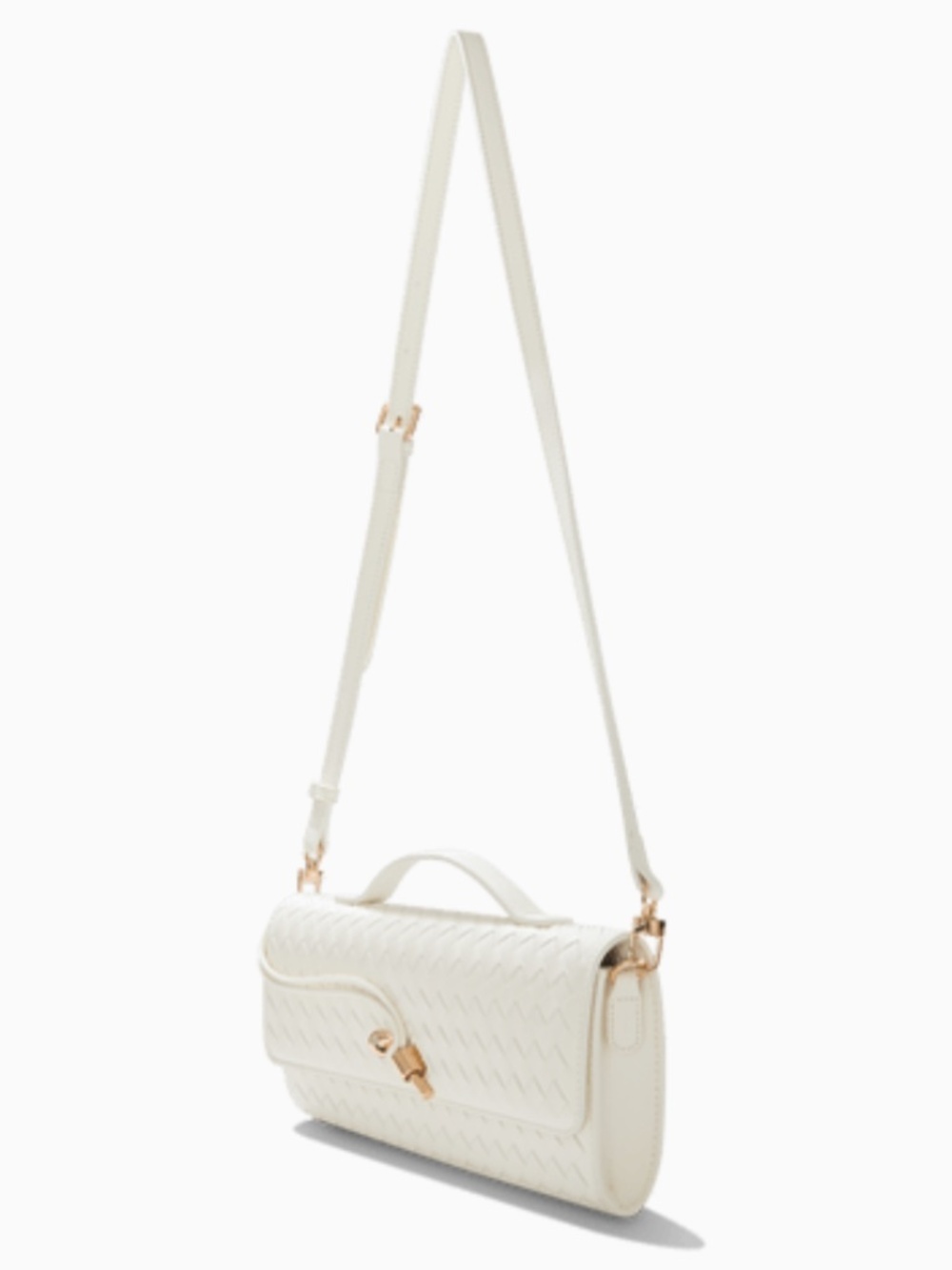 NWT Few Moda Cream Theia Bag